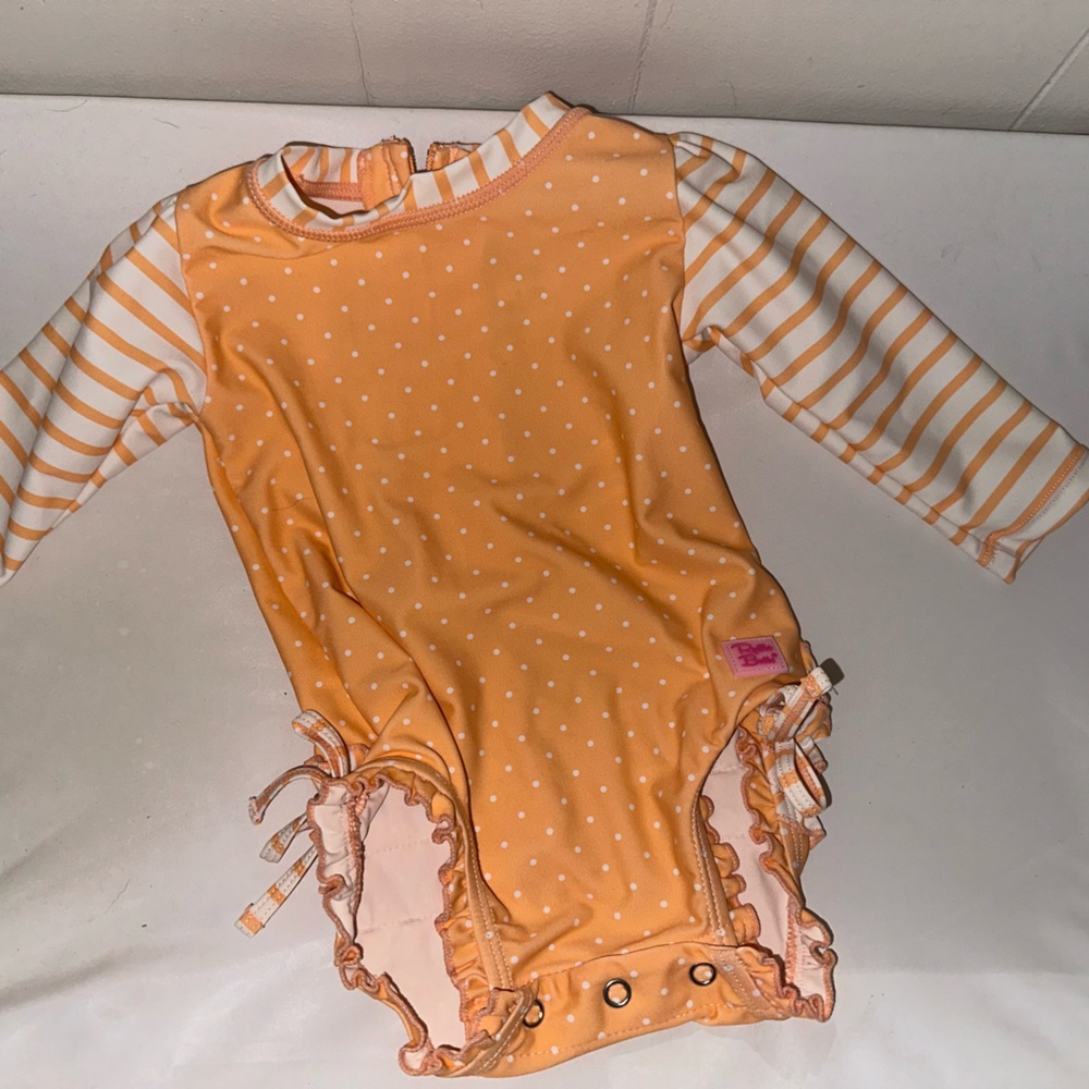 Ruffle butts 6-12 month swimsuit